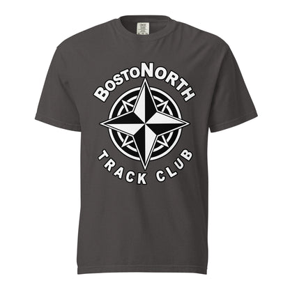 Signature | Comfort Colors T-Shirt | Boston-North Track Club | Crest Logo