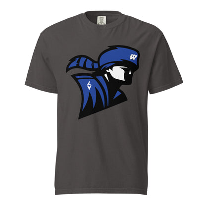 Signature | Comfort Colors T-Shirt | Western High School Football | Crest Logo