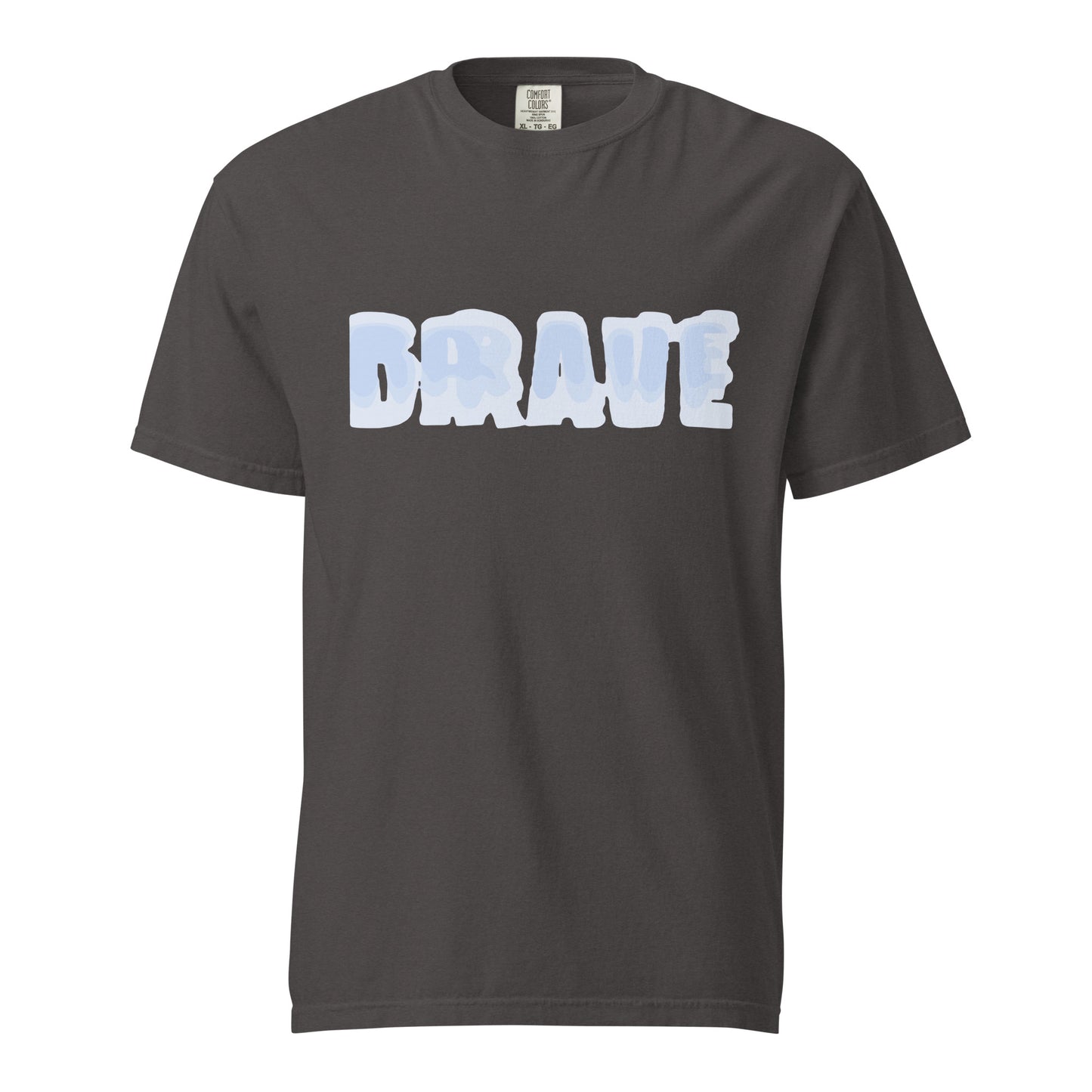 Signature | Comfort Colors T-Shirt | Brave Like Ben | Braveheart Logo