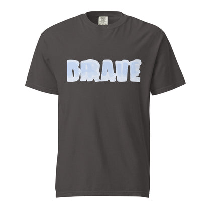 Signature | Comfort Colors T-Shirt | Brave Like Ben | Braveheart Logo