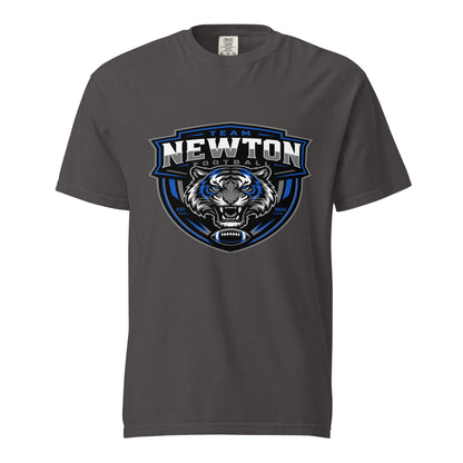 Signature | Comfort Colors T-Shirt | Newton Youth football league | Shield Logo