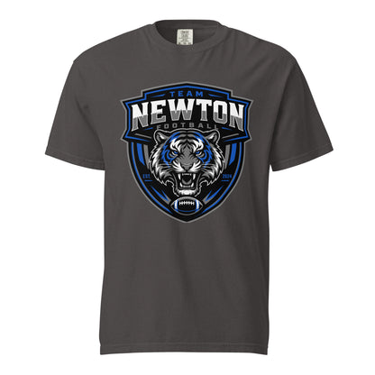 Signature | Comfort Colors T-Shirt | Newton Youth football league | Shield Logo