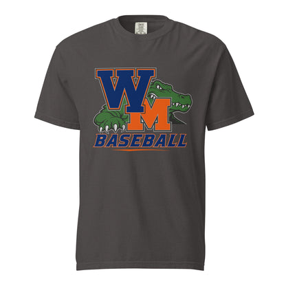 Signature | Comfort Colors T-Shirt | West Memphis Community Christian College Gators | Athletics Logo