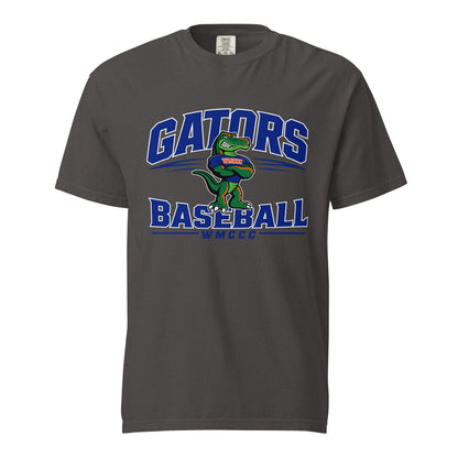 Signature | Comfort Colors T-Shirt | West Memphis Community Christian College Gators | Emblem Logo