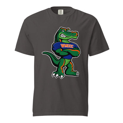 Signature | Comfort Colors T-Shirt | West Memphis Community Christian College Gators | Mascot Logo