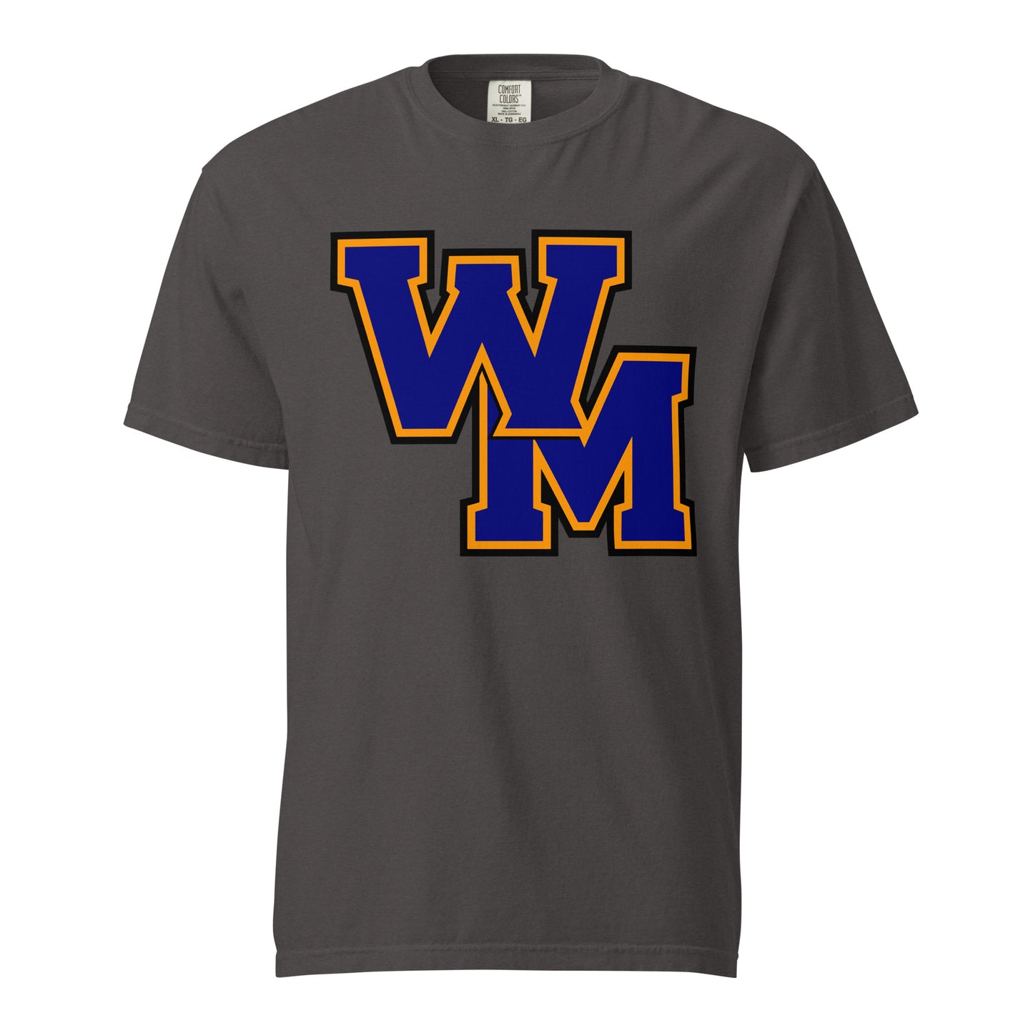 Signature | Comfort Colors T-Shirt | West Memphis Community Christian College Gators | WM-Mark Logo