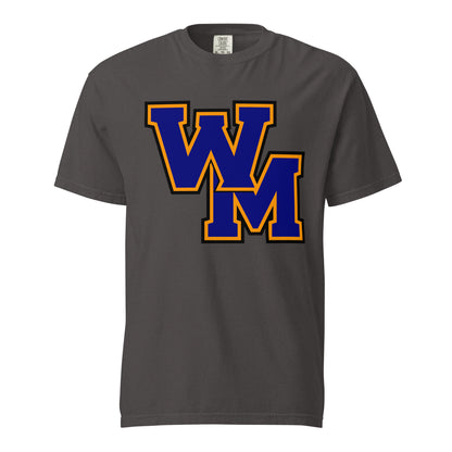 Signature | Comfort Colors T-Shirt | West Memphis Community Christian College Gators | WM-Mark Logo