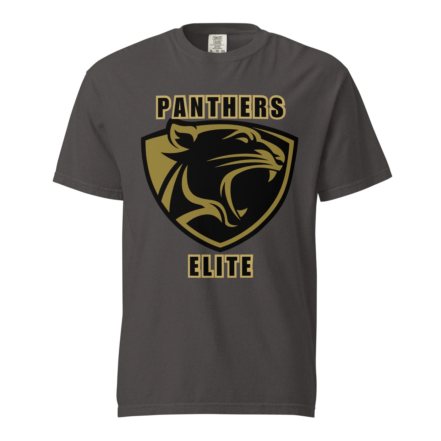 Signature | Comfort Colors T-Shirt | Panthers Elite | Shield Logo