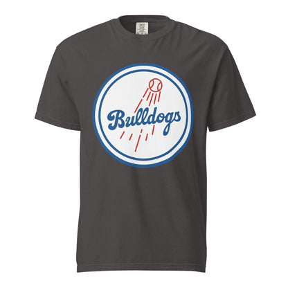 Signature | Comfort Colors T-Shirt | Hamilton Bulldogs | Badge Logo