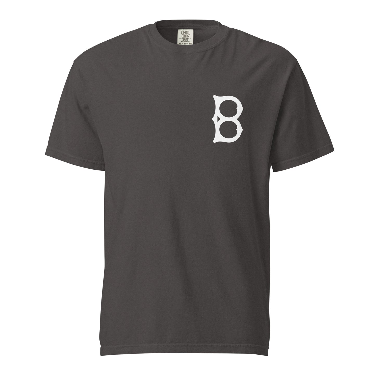 Signature | Comfort Colors T-Shirt | Hamilton Bulldogs | B-Mark Logo