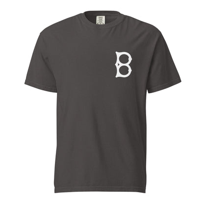 Signature | Comfort Colors T-Shirt | Hamilton Bulldogs | B-Mark Logo