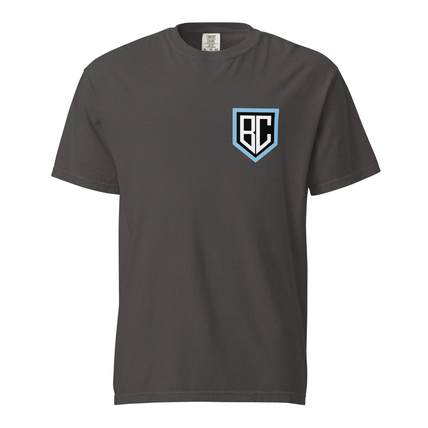 Signature | Comfort Colors T-Shirt | Blue Collar Softball 2034 | Emblem Logo