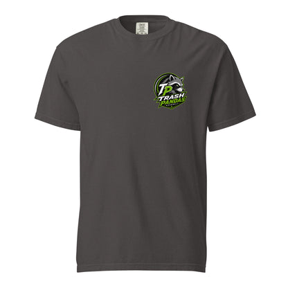 Signature | Comfort Colors T-Shirt | Trash Pandas Baseball Organization | Crest Logo