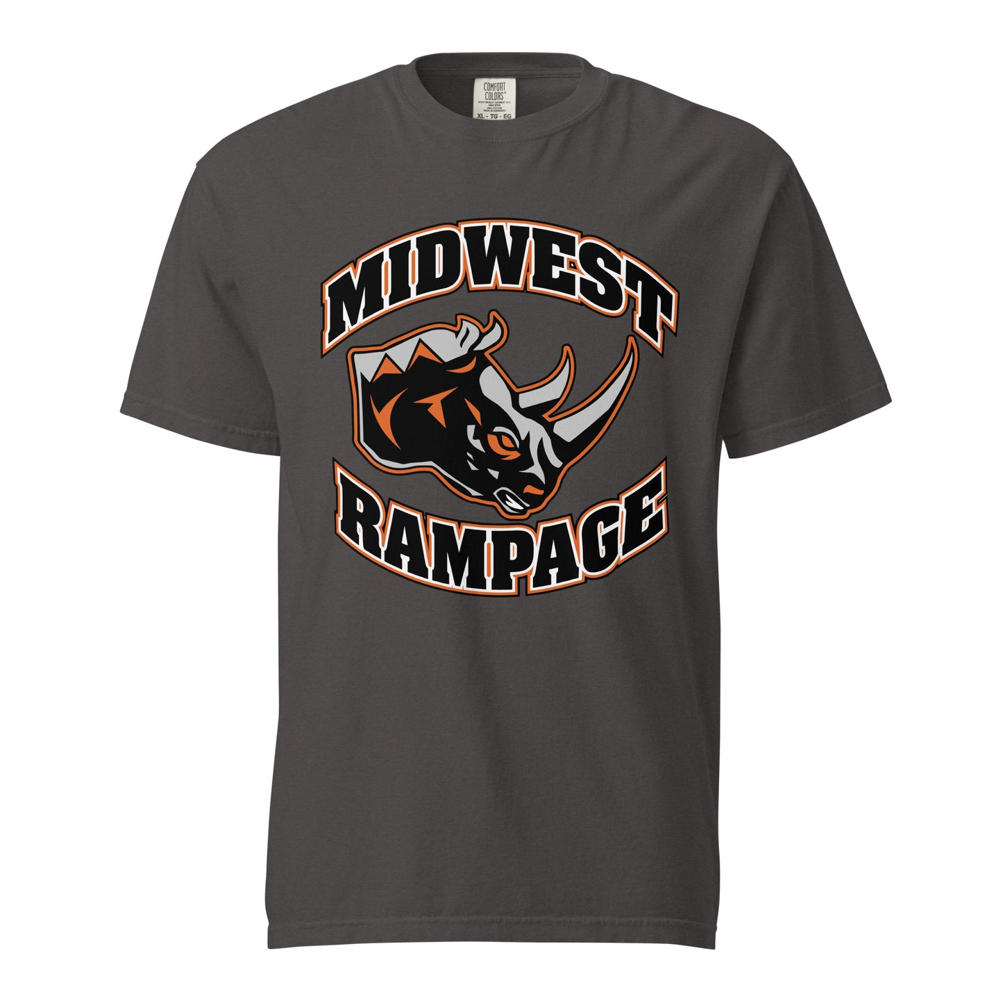 Signature | Comfort Colors T-Shirt | Midwest Rampage | Crest Logo
