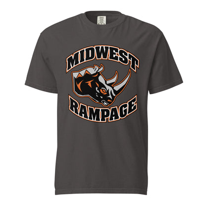 Signature | Comfort Colors T-Shirt | Midwest Rampage | Crest Logo