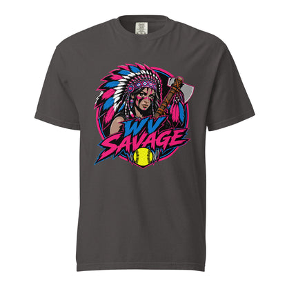 Signature | Comfort Colors T-Shirt | Savage | Crest Logo