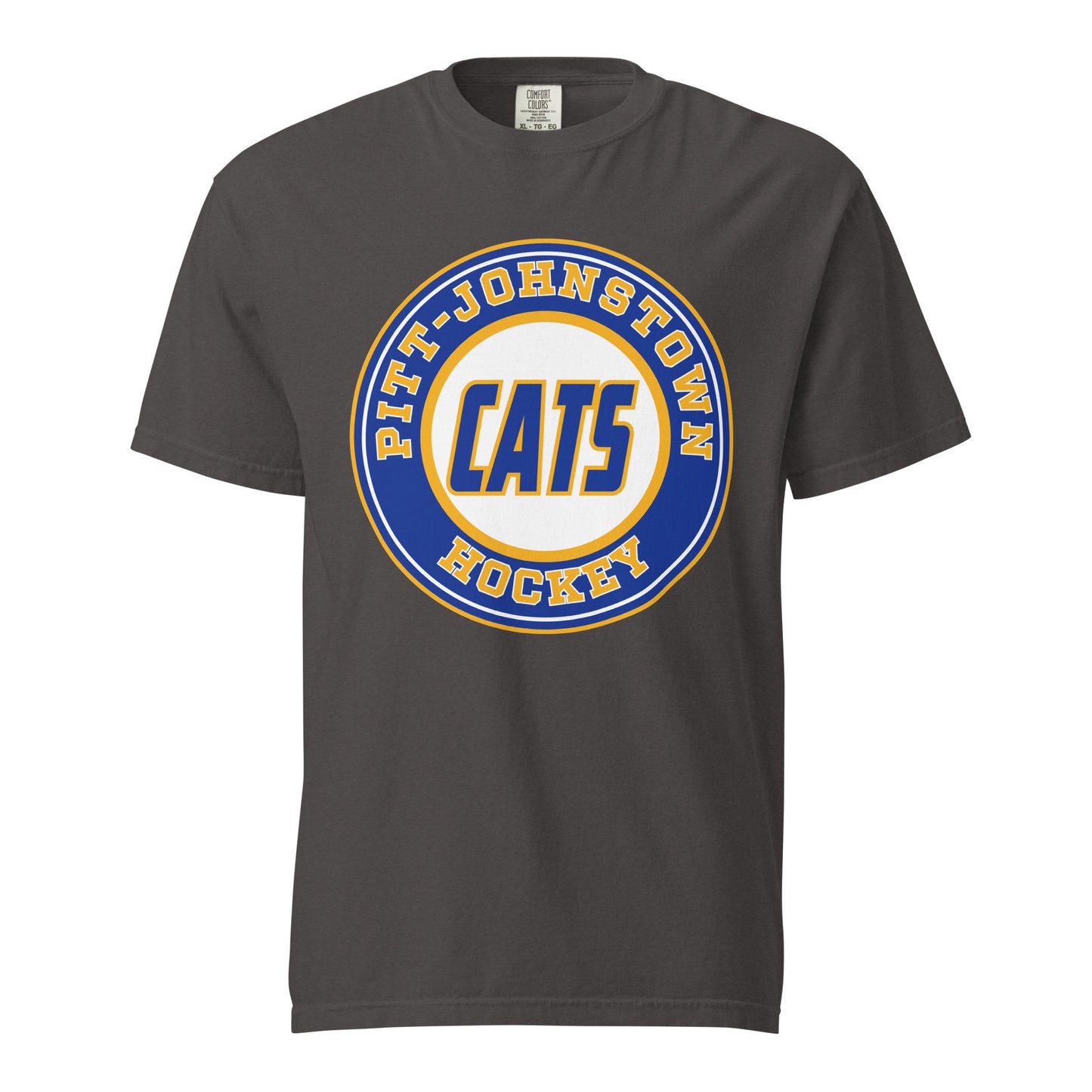 Signature | Comfort Colors T-Shirt | UPJ Hockey | Badge Logo