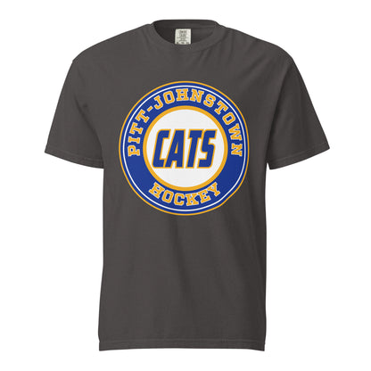 Signature | Comfort Colors T-Shirt | UPJ Hockey | Badge Logo