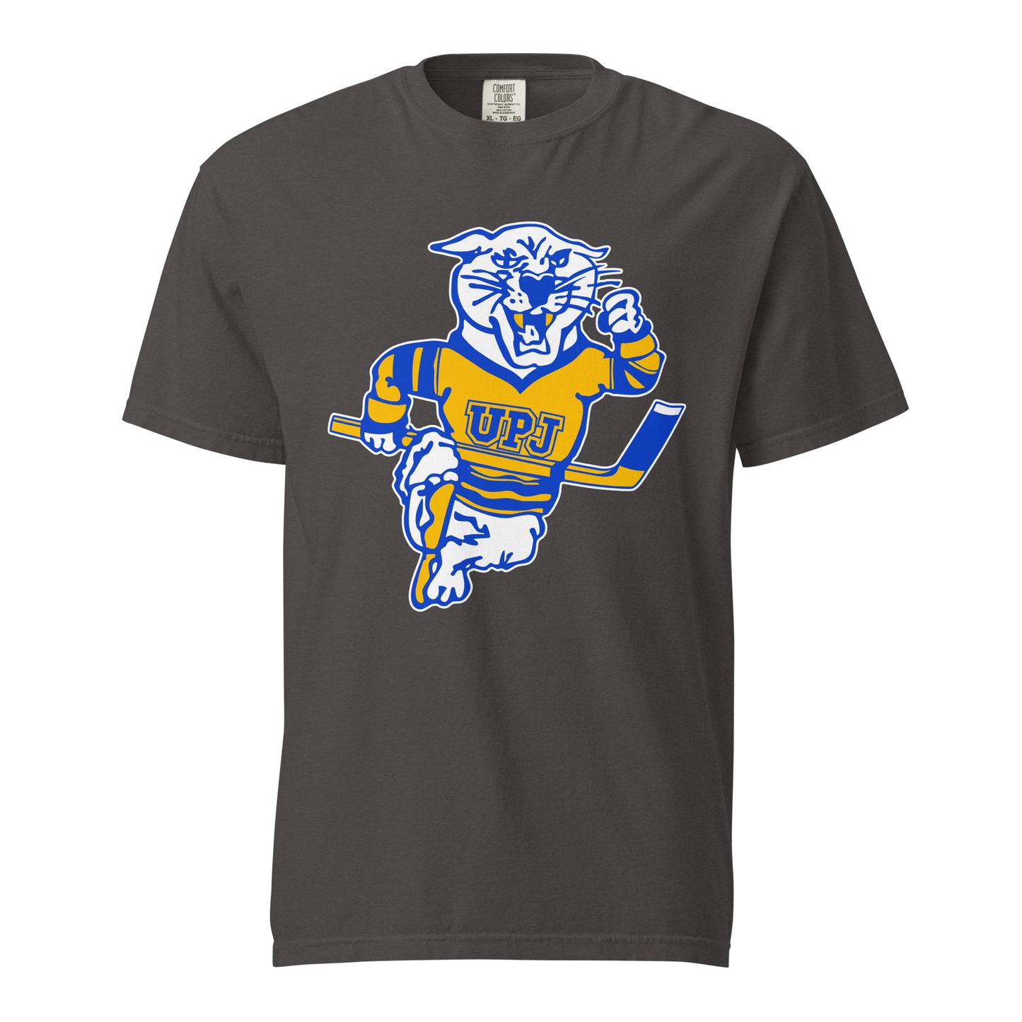 Signature | Comfort Colors T-Shirt | UPJ Hockey | Mascot Logo