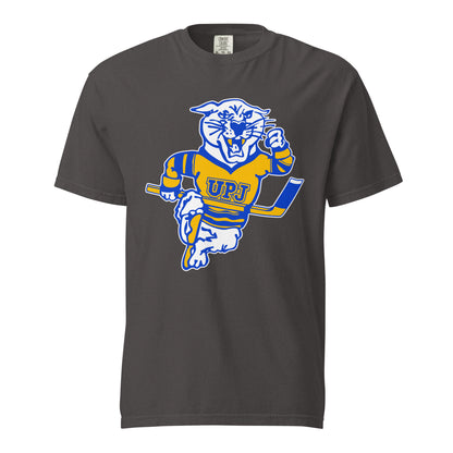 Signature | Comfort Colors T-Shirt | UPJ Hockey | Mascot Logo
