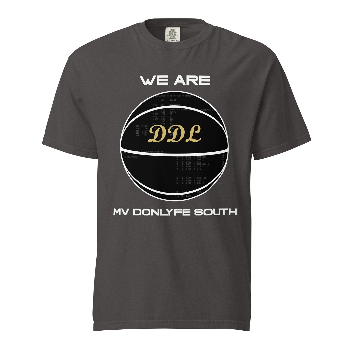 Signature | Comfort Colors T-Shirt | Official DDL Merchandise | Vanguard Logo
