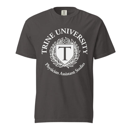 Signature | Comfort Colors T-Shirt | Trine PA program | Emblem Logo