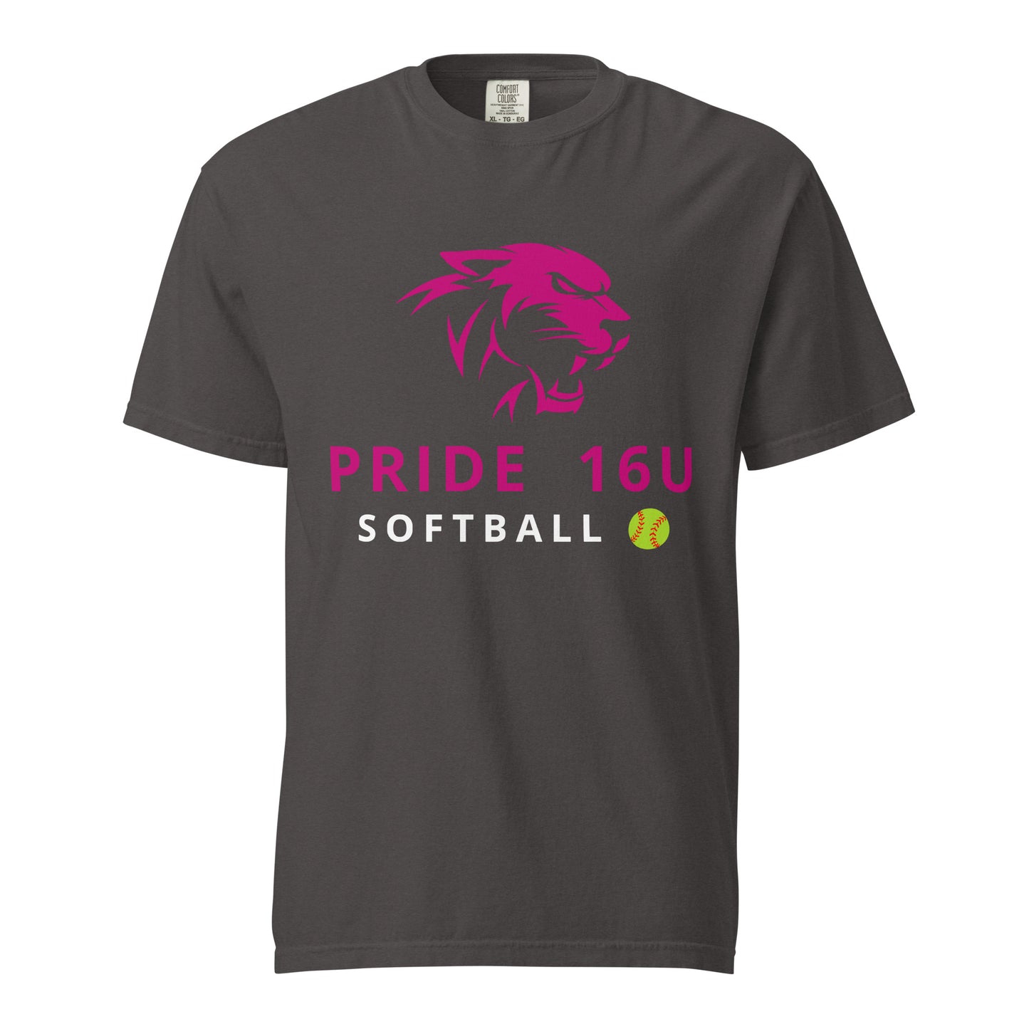 Signature | Comfort Colors T-Shirt | NNY Pride Softball | Fastpitch Elite Logo
