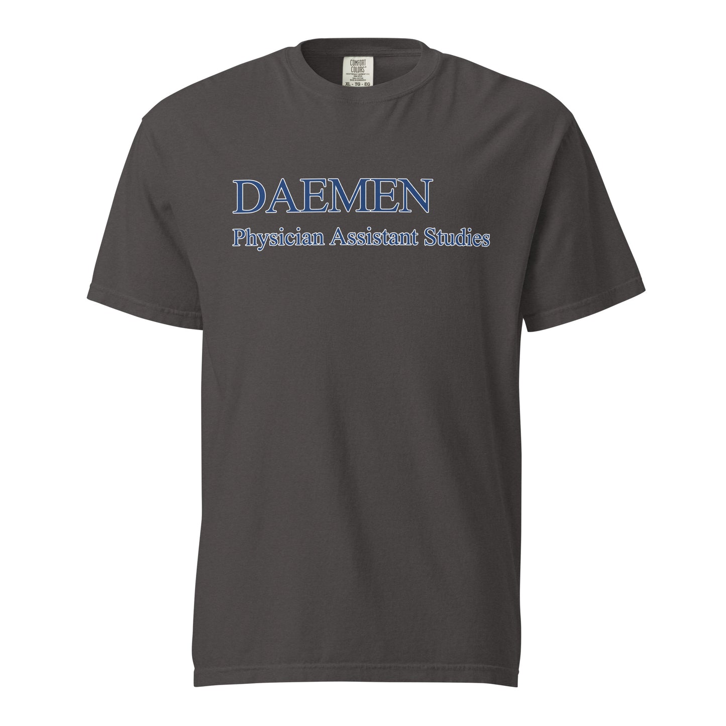 Signature | Comfort Colors T-Shirt | Daemen Physician Assistant | Care Collective Logo