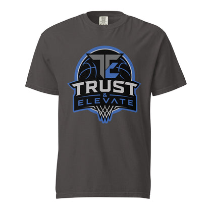 Signature | Comfort Colors T-Shirt | Trust & Elevate | Vanguard Elite Logo