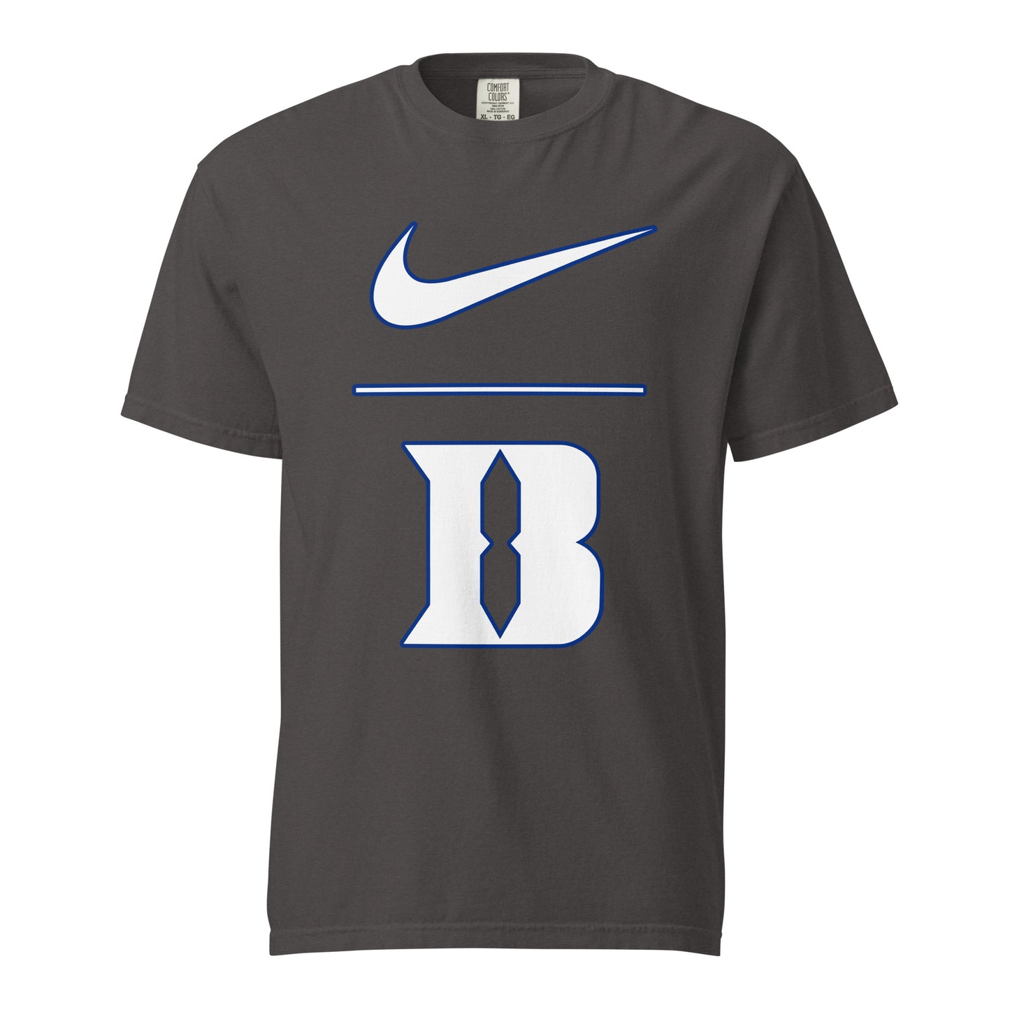 Signature | Comfort Colors T-Shirt | Blueblacks Football Club | Vanguard Logo