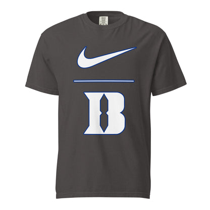 Signature | Comfort Colors T-Shirt | Blueblacks Football Club | Vanguard Logo