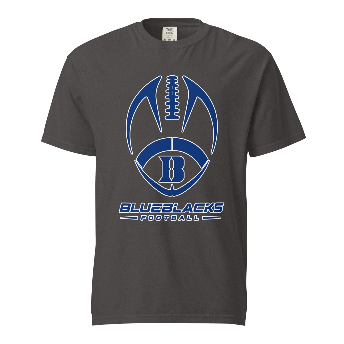Signature | Comfort Colors T-Shirt | Blueblacks Football Club | Emblem Logo