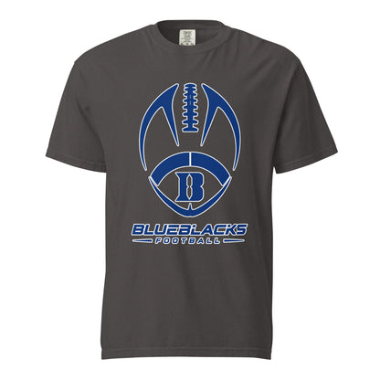 Signature | Comfort Colors T-Shirt | Blueblacks Football Club | Emblem Logo