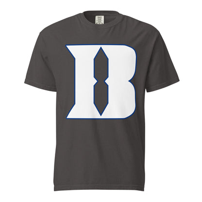 Signature | Comfort Colors T-Shirt | Blueblacks Football Club | Crest Logo