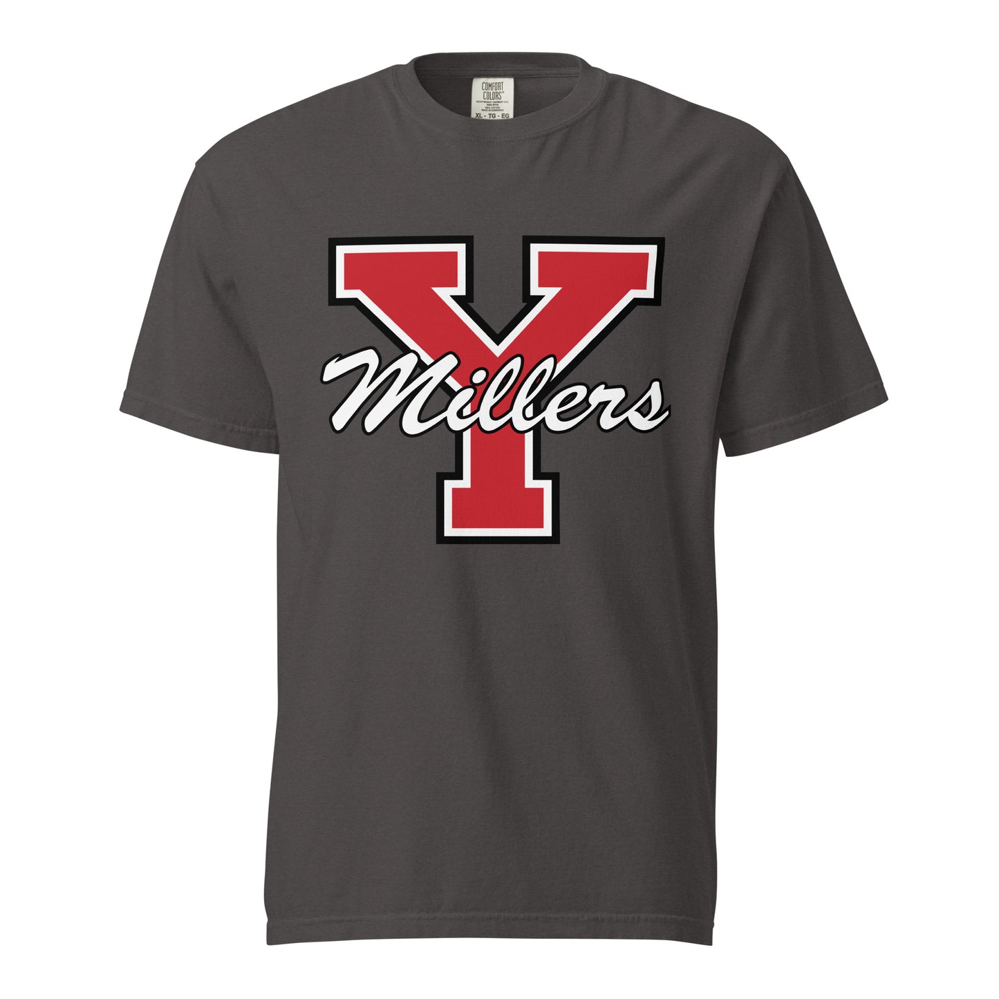 Signature | Comfort Colors T-Shirt | Yukon Student Council | Crest Logo