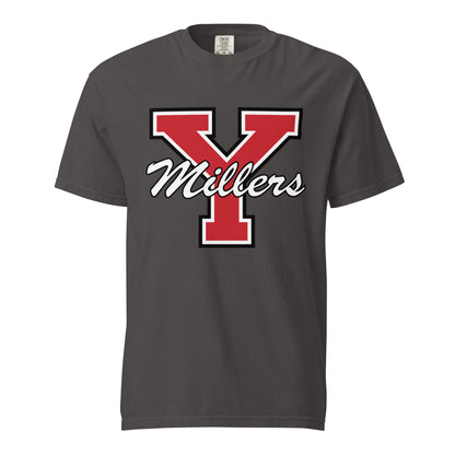 Signature | Comfort Colors T-Shirt | Yukon Student Council | Crest Logo