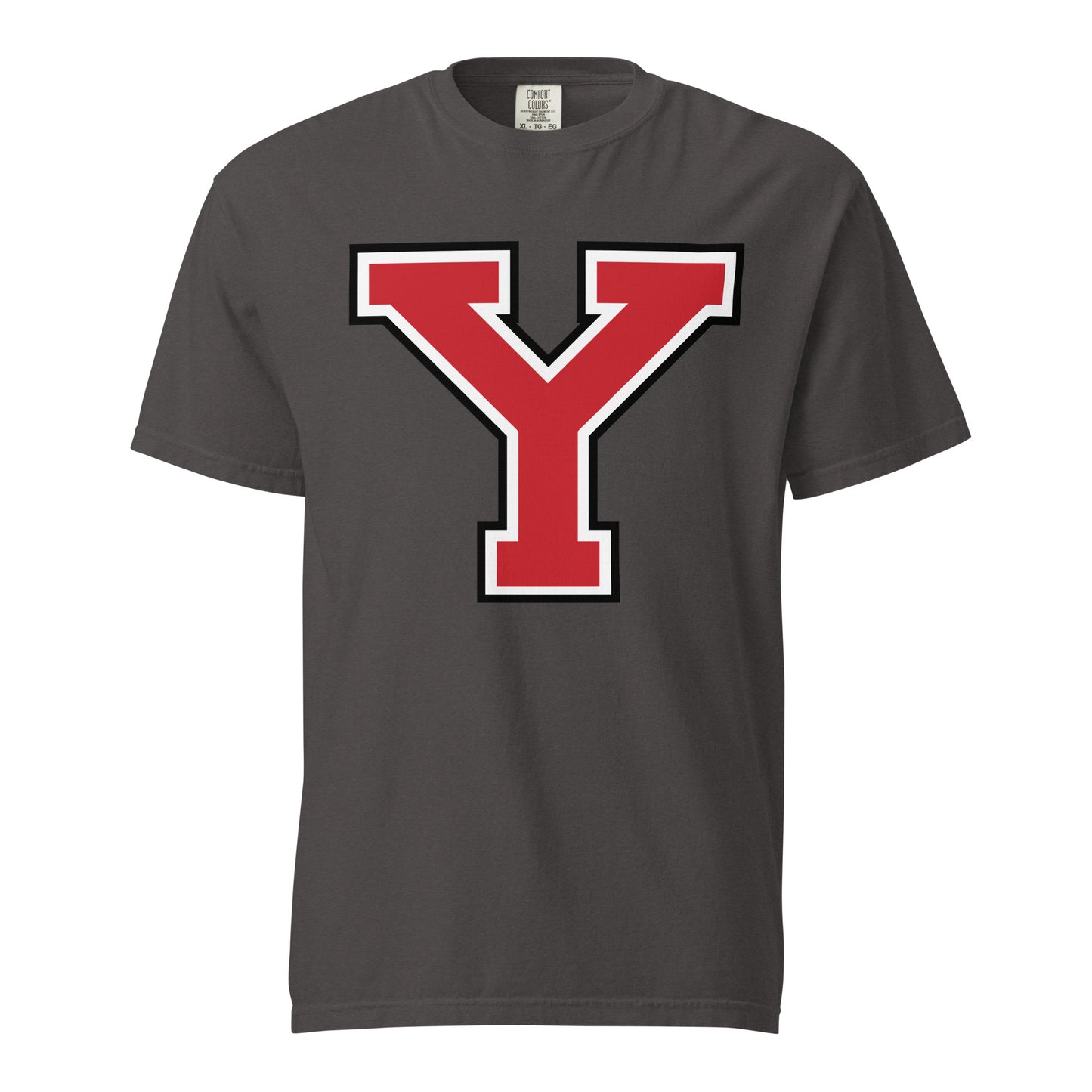 Signature | Comfort Colors T-Shirt | Yukon Student Council | Y-Mark Logo