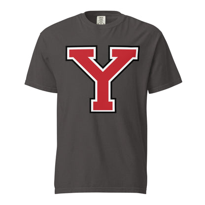 Signature | Comfort Colors T-Shirt | Yukon Student Council | Y-Mark Logo