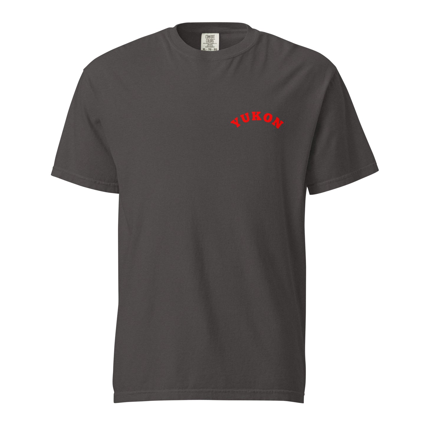 Signature | Comfort Colors T-Shirt | Yukon Student Council | Script Logo