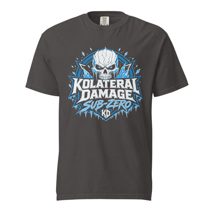 Signature | Comfort Colors T-Shirt | Kolateral Damage E-Sports | Shield Logo