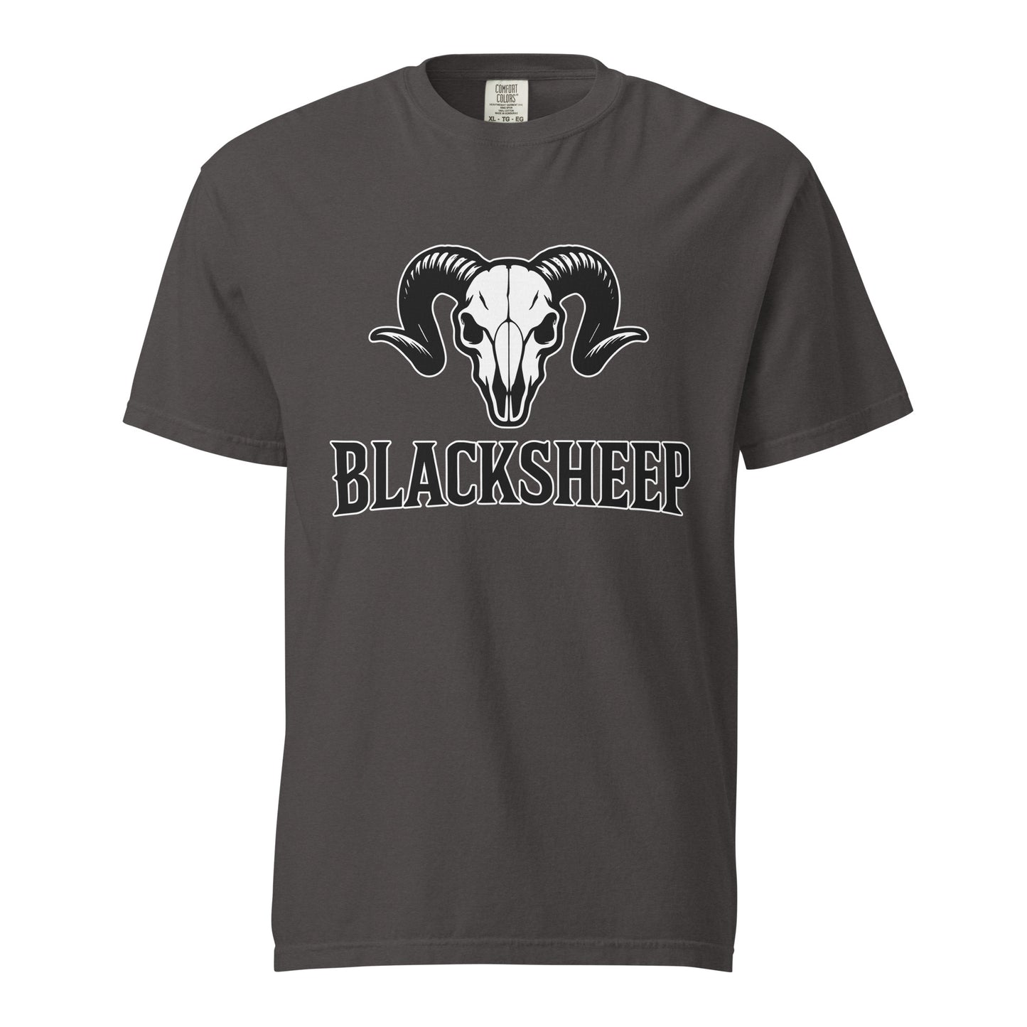 Signature | Comfort Colors T-Shirt | Blacksheep Softball | Emblem Logo