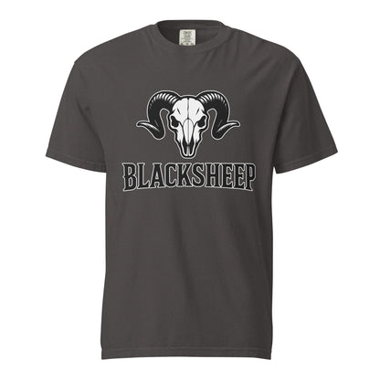 Signature | Comfort Colors T-Shirt | Blacksheep Softball | Emblem Logo