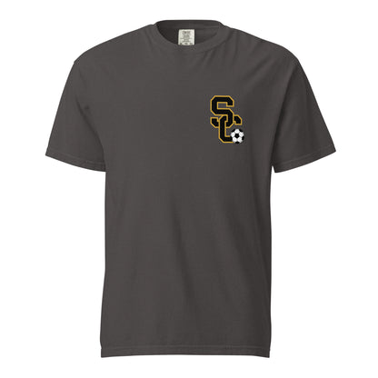 Signature | Comfort Colors T-Shirt | Stewart County Soccer | SC Mark Logo