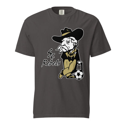 Signature | Comfort Colors T-Shirt | Stewart County Soccer | Mascot Logo