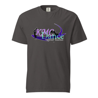 Signature | Comfort Colors T-Shirt | KMC Dance & Gymnastics | Emblem Logo