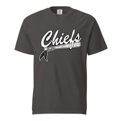 Signature | Comfort Colors T-Shirt | Connetquot Chiefs | Letter Crest Logo