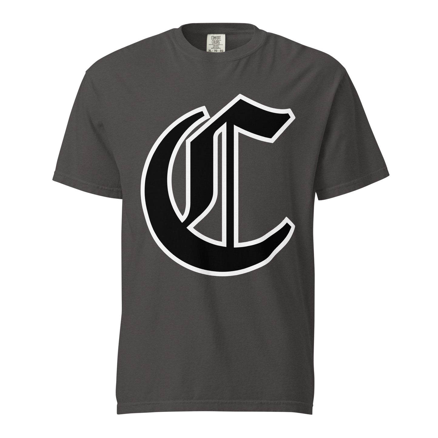Signature | Comfort Colors T-Shirt | Connetquot Chiefs | Emblem Logo