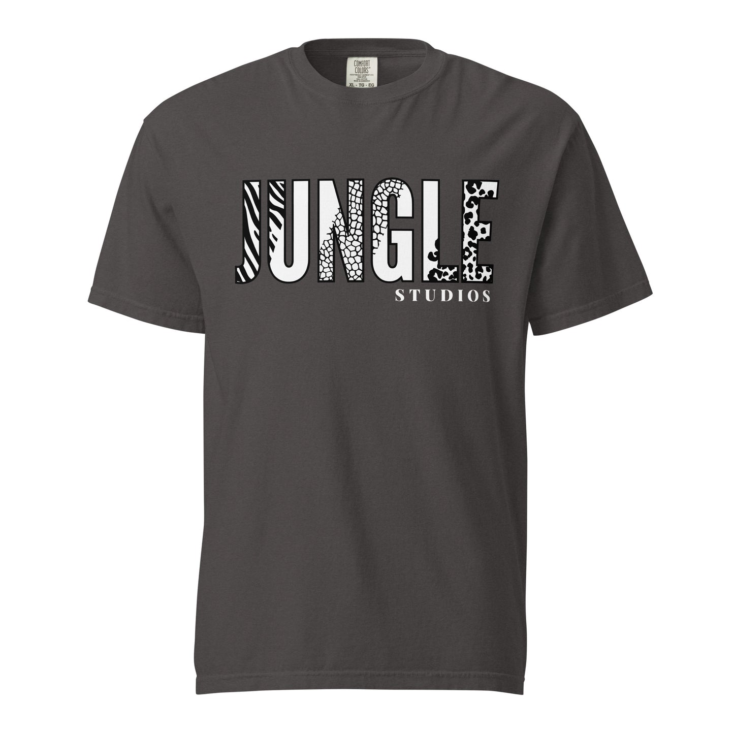 Signature | Comfort Colors T-Shirt | Jungle Studios | Crest Logo