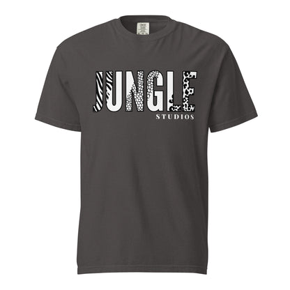 Signature | Comfort Colors T-Shirt | Jungle Studios | Crest Logo