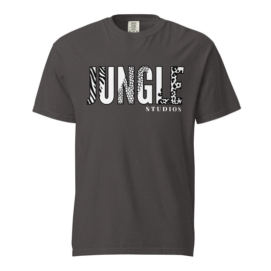 Signature | Comfort Colors T-Shirt | Jungle Studios | Crest Logo